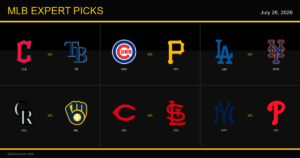 MLB Expert Picks Jul-26-2026