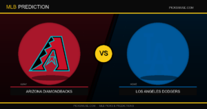 Prediction Arizona Diamondbacks vs Los Angeles Dodgers