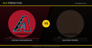 Prediction Arizona Diamondbacks vs San Diego Padres
