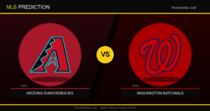Prediction Arizona Diamondbacks vs Washington Nationals