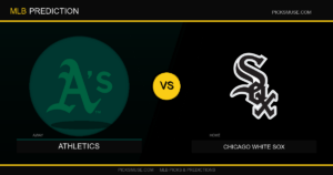 Prediction Athletics vs Chicago White Sox