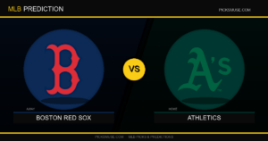 Prediction Boston Red Sox vs Athletics
