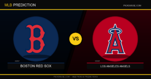 Prediction Boston Red Sox vs Los Angeles Angels