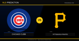 Prediction Chicago Cubs vs Pittsburgh Pirates
