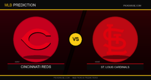 Prediction Cincinnati Reds vs St. Louis Cardinals