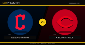 Prediction Cleveland Guardians vs Cincinnati Reds