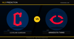 Prediction Cleveland Guardians vs Minnesota Twins
