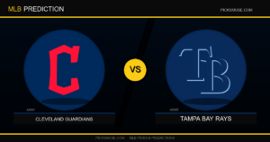 Prediction Cleveland Guardians vs Tampa Bay Rays