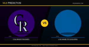 Prediction Colorado Rockies vs Los Angeles Dodgers