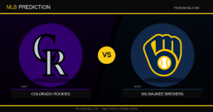 Prediction Colorado Rockies vs Milwaukee Brewers