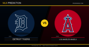 Prediction Detroit Tigers vs Los Angeles Angels