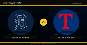 Prediction Detroit Tigers vs Texas Rangers