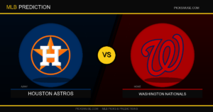 Prediction Houston Astros vs Washington Nationals