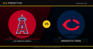 Prediction Los Angeles Angels vs Minnesota Twins