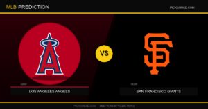 Prediction Los Angeles Angels vs San Francisco Giants