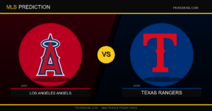Prediction Los Angeles Angels vs Texas Rangers