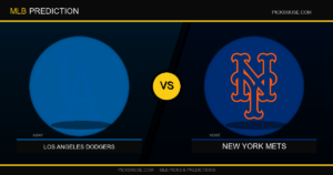 Prediction Los Angeles Dodgers vs New York Mets