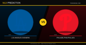 Prediction Los Angeles Dodgers vs Philadelphia Phillies