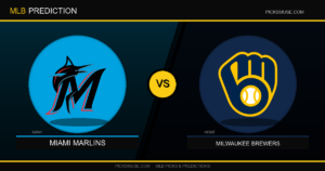 Prediction Miami Marlins vs Milwaukee Brewers