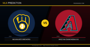 Prediction Milwaukee Brewers vs Arizona Diamondbacks