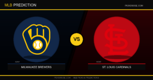 Prediction Milwaukee Brewers vs St. Louis Cardinals