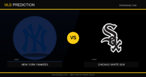 Prediction New York Yankees vs Chicago White Sox