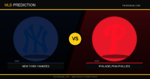 Prediction New York Yankees vs Philadelphia Phillies
