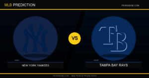 Prediction New York Yankees vs Tampa Bay Rays