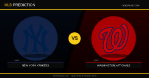 Prediction New York Yankees vs Washington Nationals