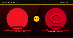 Prediction Philadelphia Phillies vs Cincinnati Reds