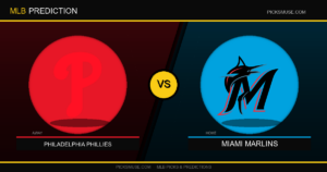 Prediction Philadelphia Phillies vs Miami Marlins