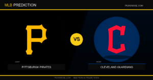 Prediction Pittsburgh Pirates vs Cleveland Guardians