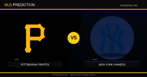 Prediction Pittsburgh Pirates vs New York Yankees