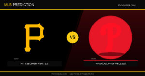 Prediction Pittsburgh Pirates vs Philadelphia Phillies