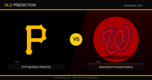 Prediction Pittsburgh Pirates vs Washington Nationals