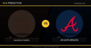 Prediction San Diego Padres vs Atlanta Braves
