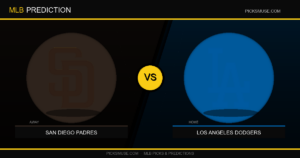 Prediction San Diego Padres vs Los Angeles Dodgers