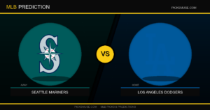 Prediction Seattle Mariners vs Los Angeles Dodgers