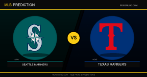 Prediction Seattle Mariners vs Texas Rangers