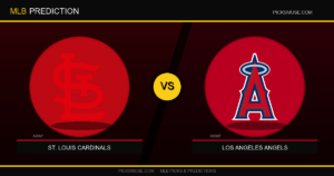 Prediction St. Louis Cardinals vs Los Angeles Angels