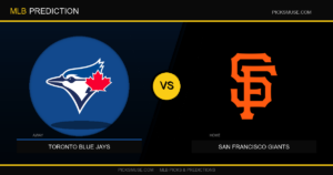Prediction Toronto Blue Jays vs San Francisco Giants