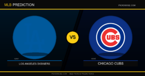 Prediction Los Angeles Dodgers vs Chicago Cubs
