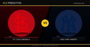 Prediction St. Louis Cardinals vs New York Yankees