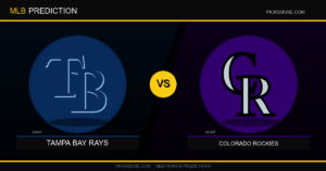 Prediction Tampa Bay Rays vs Colorado Rockies